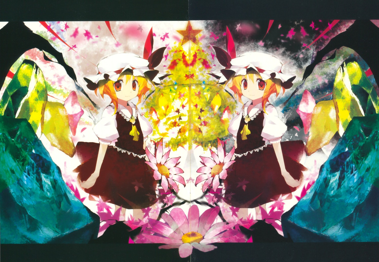 crease flandre_scarlet touhou tsuki_yuuhi