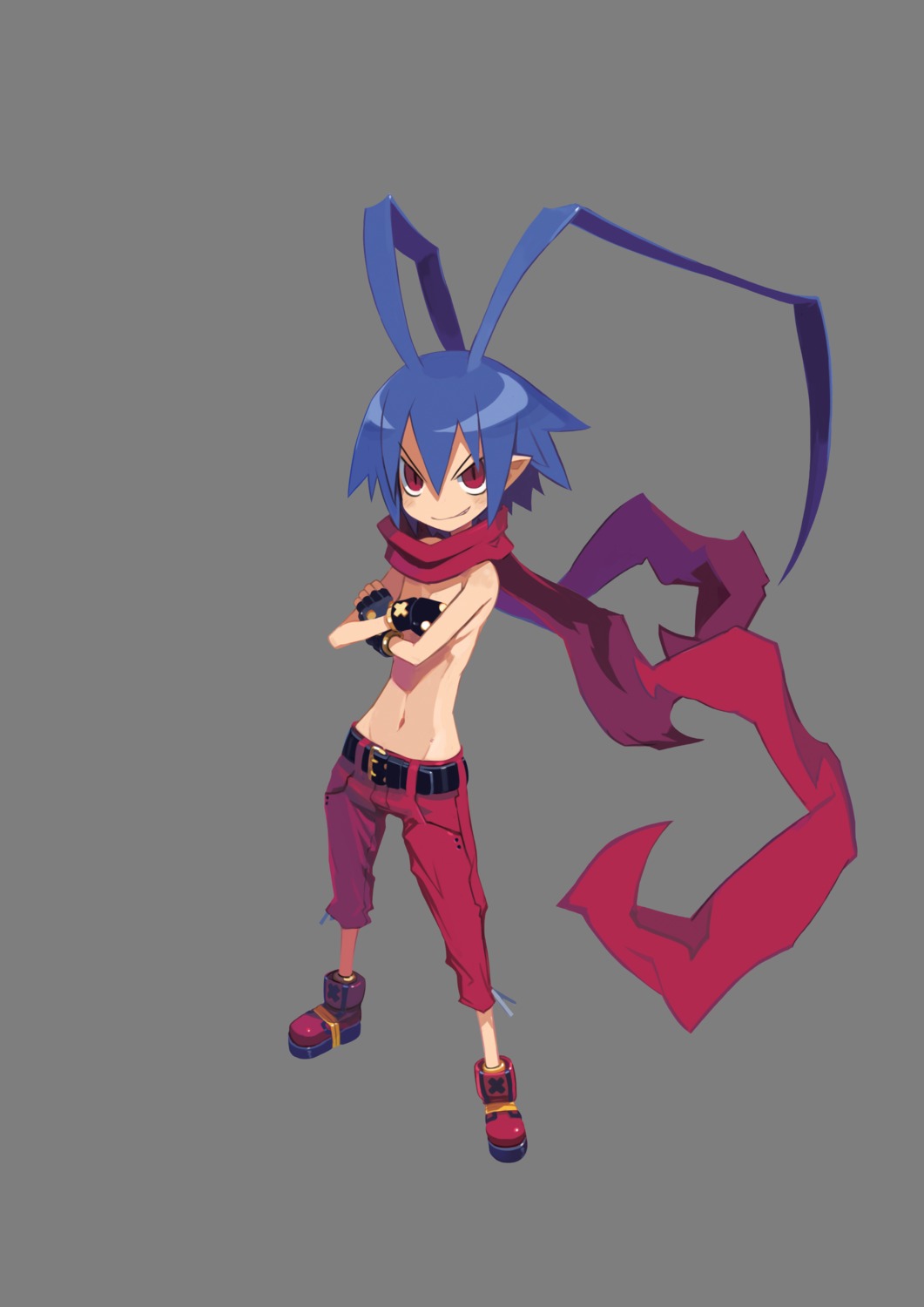 disgaea disgaea_d2 harada_takehito laharl male transparent_png