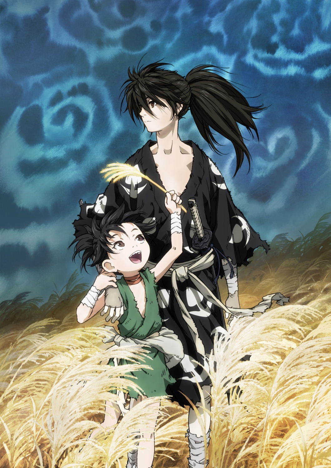 dororo_(character) dororo_(manga) hyakkimaru_(dororo) sword