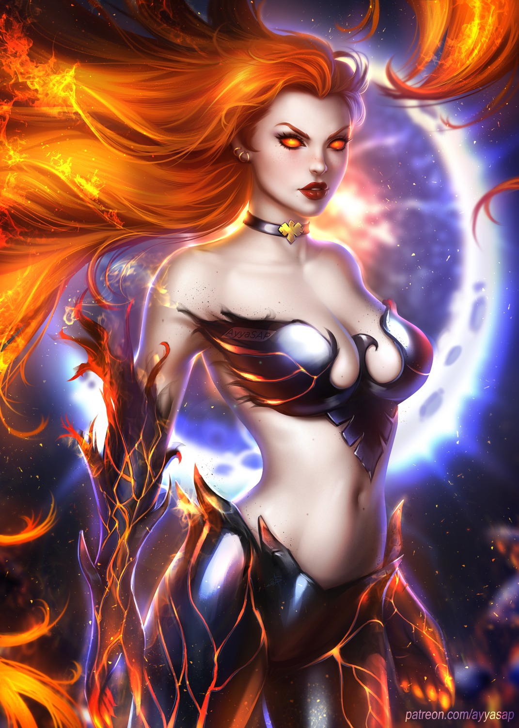 ayyasap jean_grey marvel no_bra x-men