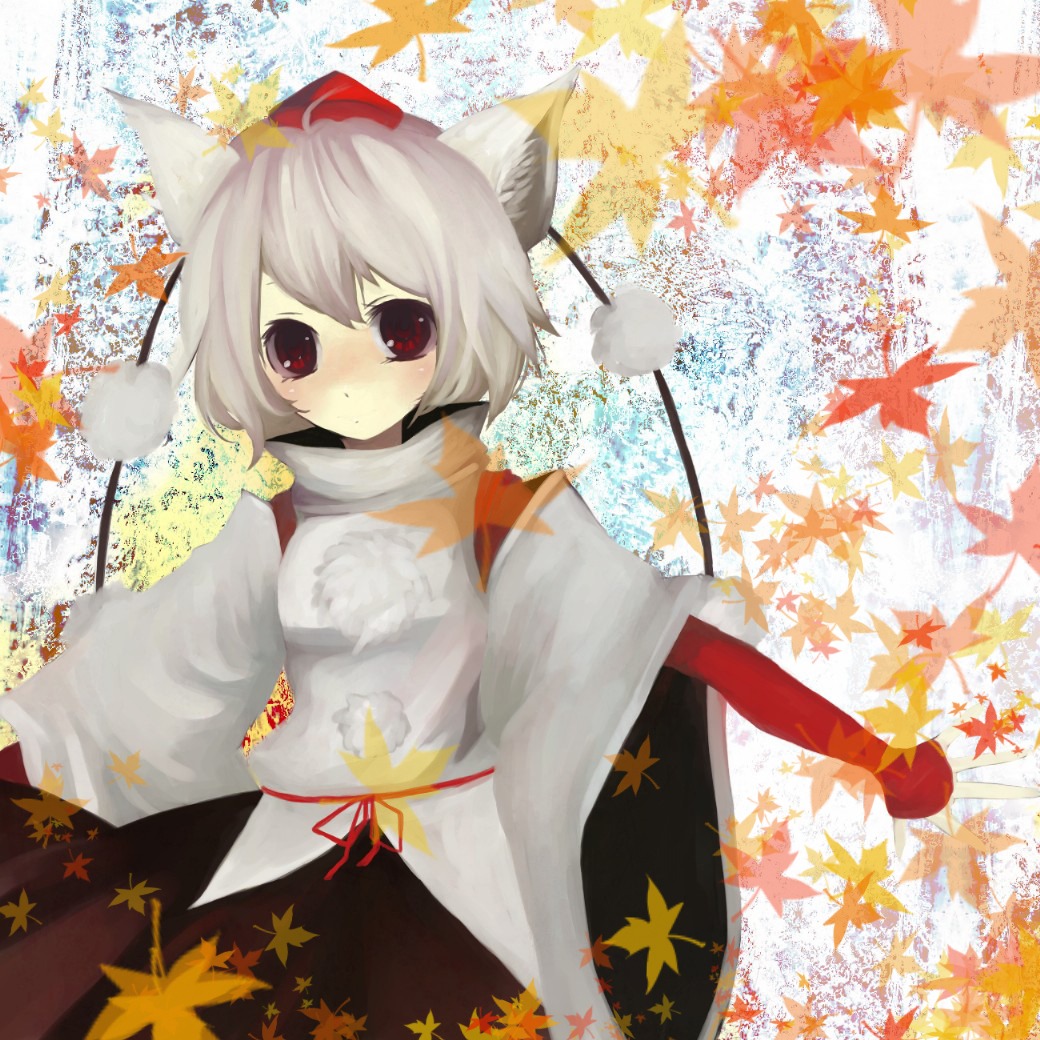 animal_ears inubashiri_momiji swami touhou