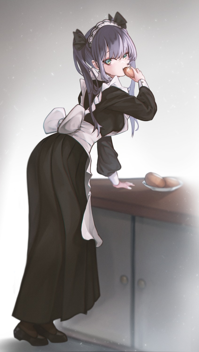 genshin_impact hokaru maid mona_megistus