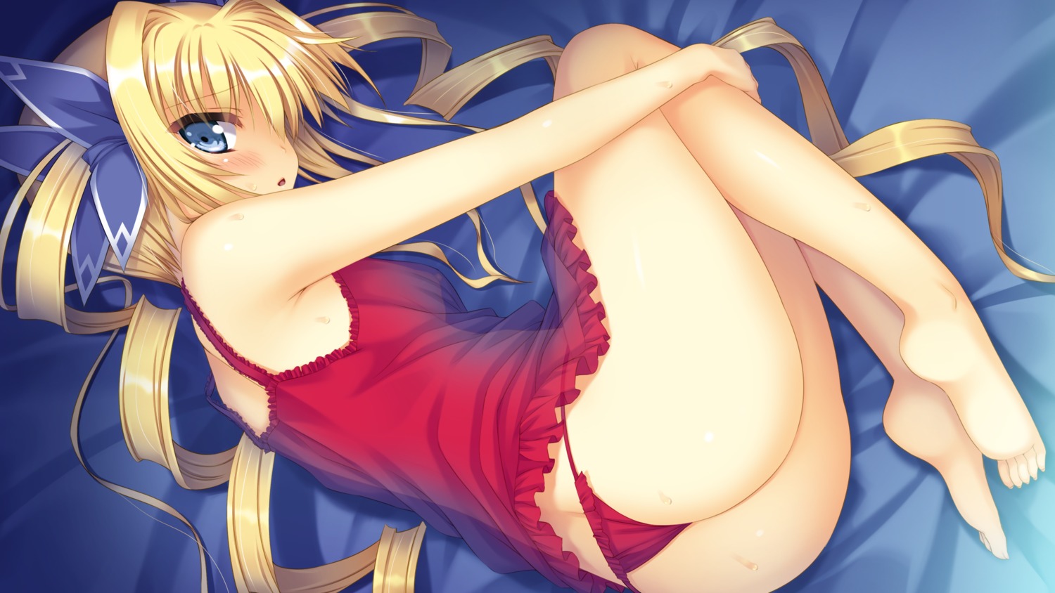 ass eufonie feet game_cg koiken_otome_revive lingerie nipples pantsu see_through tateha yves_elaine_austin