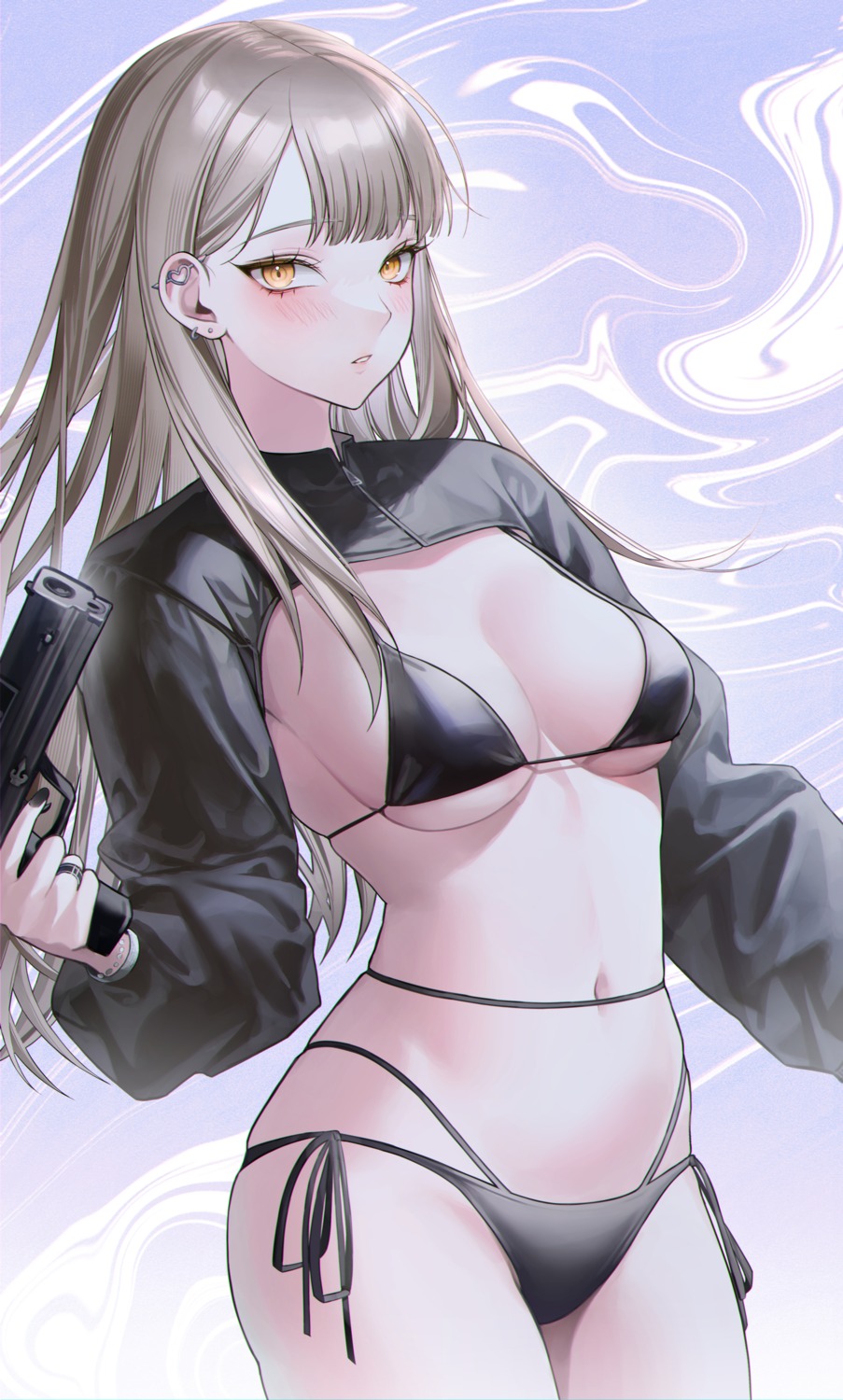 bikini gun hiya_0 swimsuits