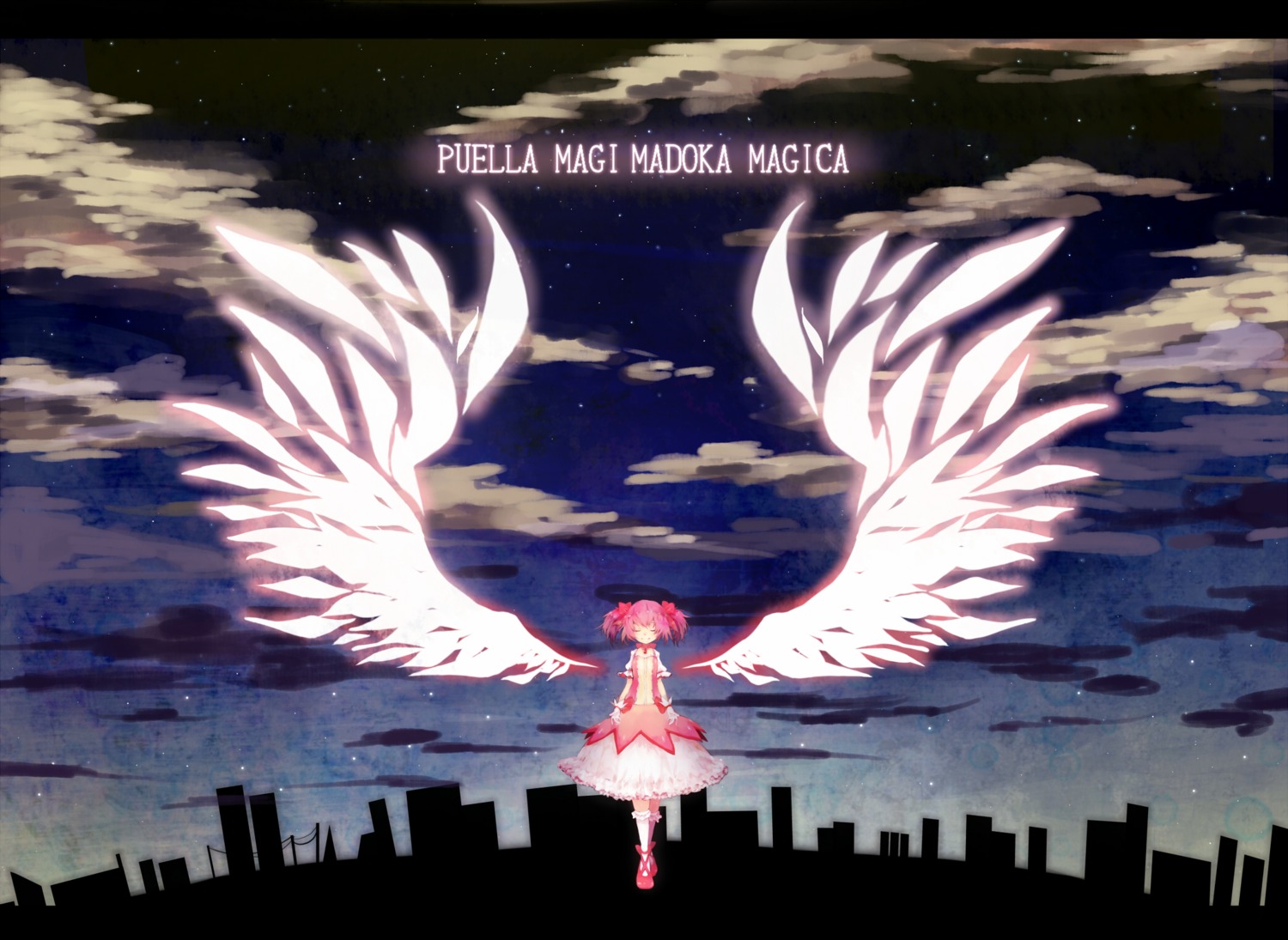 kaname_madoka met-tha puella_magi_madoka_magica wings