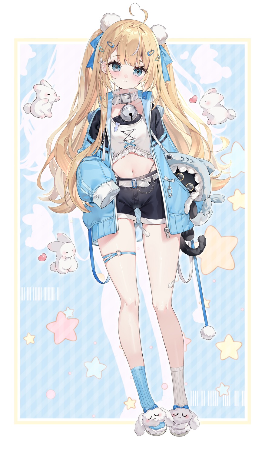 bandaid garter yuia