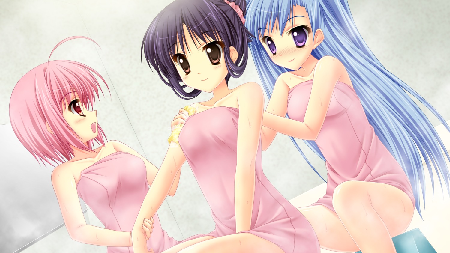 game_cg ima_mo_itsuka_mo_faruna_runa kamiya_tomoe manatsu_8 towel