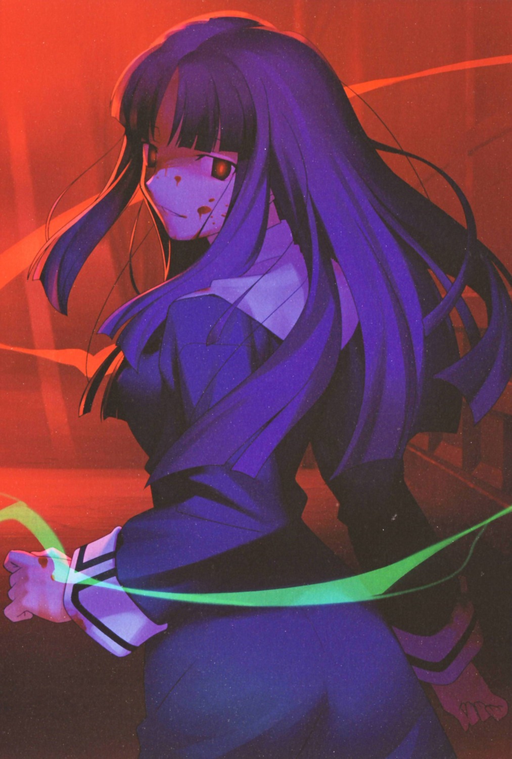 asagami_fujino kara_no_kyoukai takeuchi_takashi type-moon