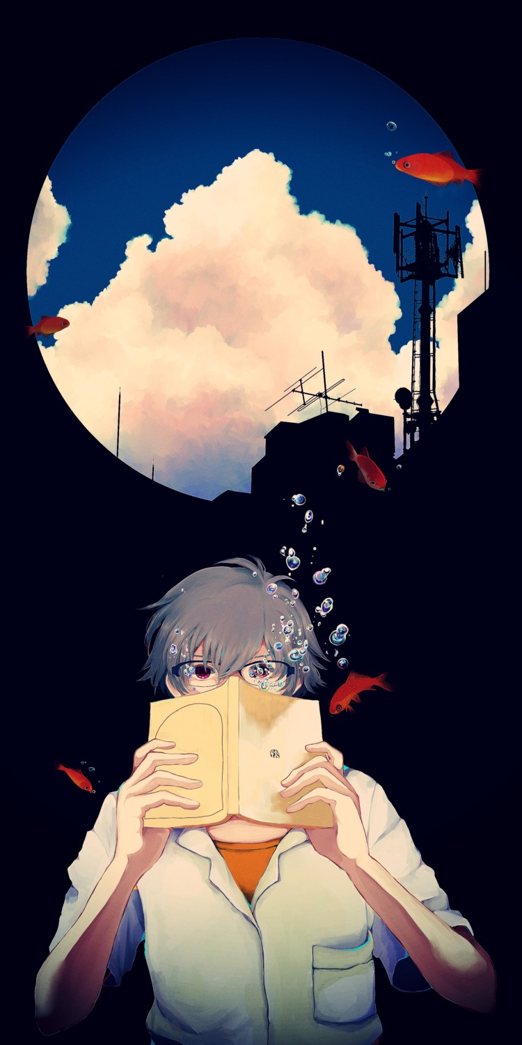 male megane nagisa_kaworu neon_genesis_evangelion shinya_(1_00_am)