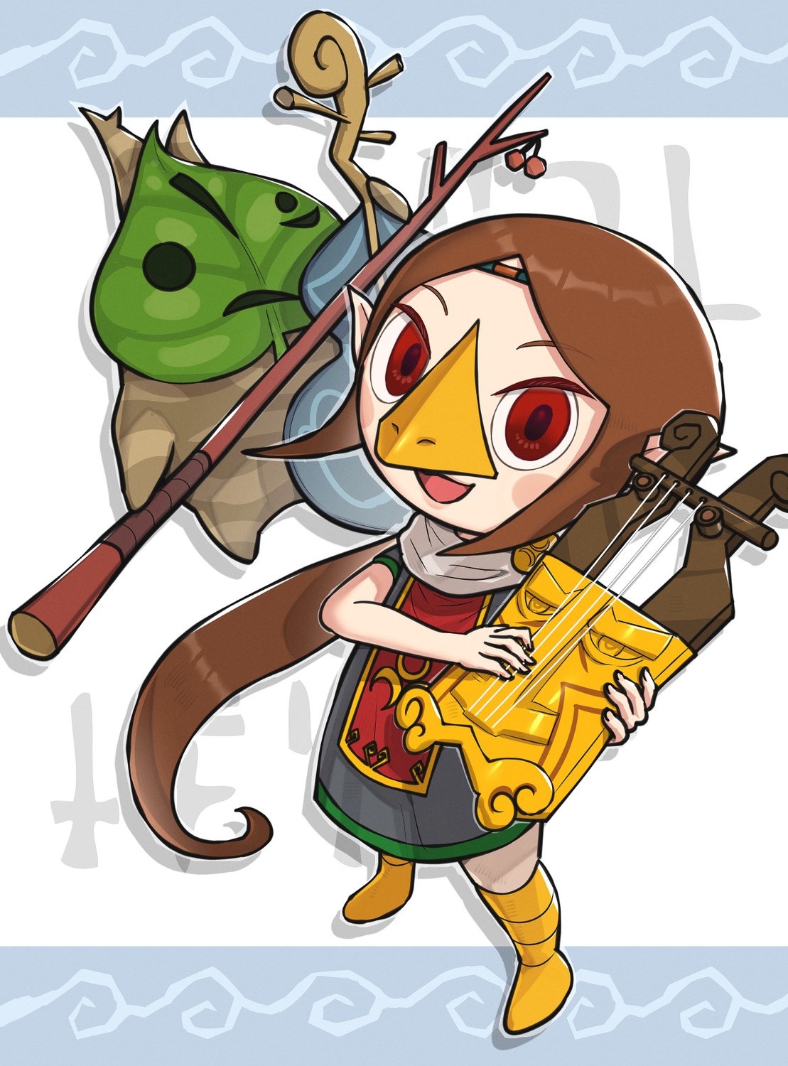 gonzarez medli the_legend_of_zelda the_legend_of_zelda:_wind_waker