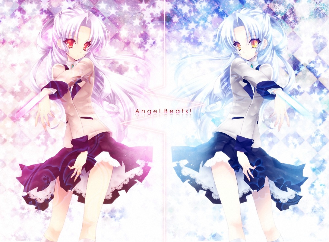 akame_tenshi angel_beats! die seifuku tachibana_kanade