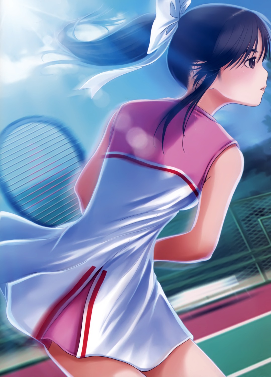 love_plus mino_taro overfiltered takane_manaka tennis