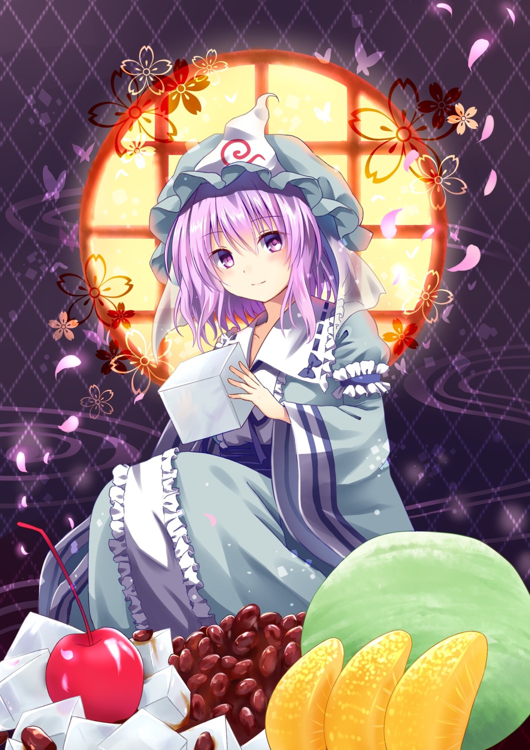 kure~pu saigyouji_yuyuko touhou