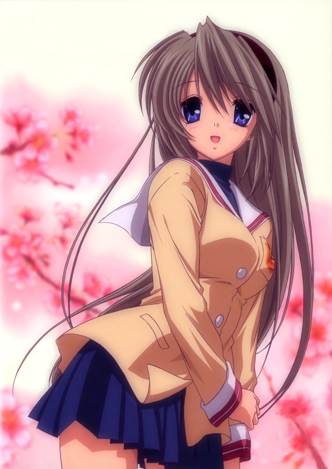 clannad sakagami_tomoyo seifuku