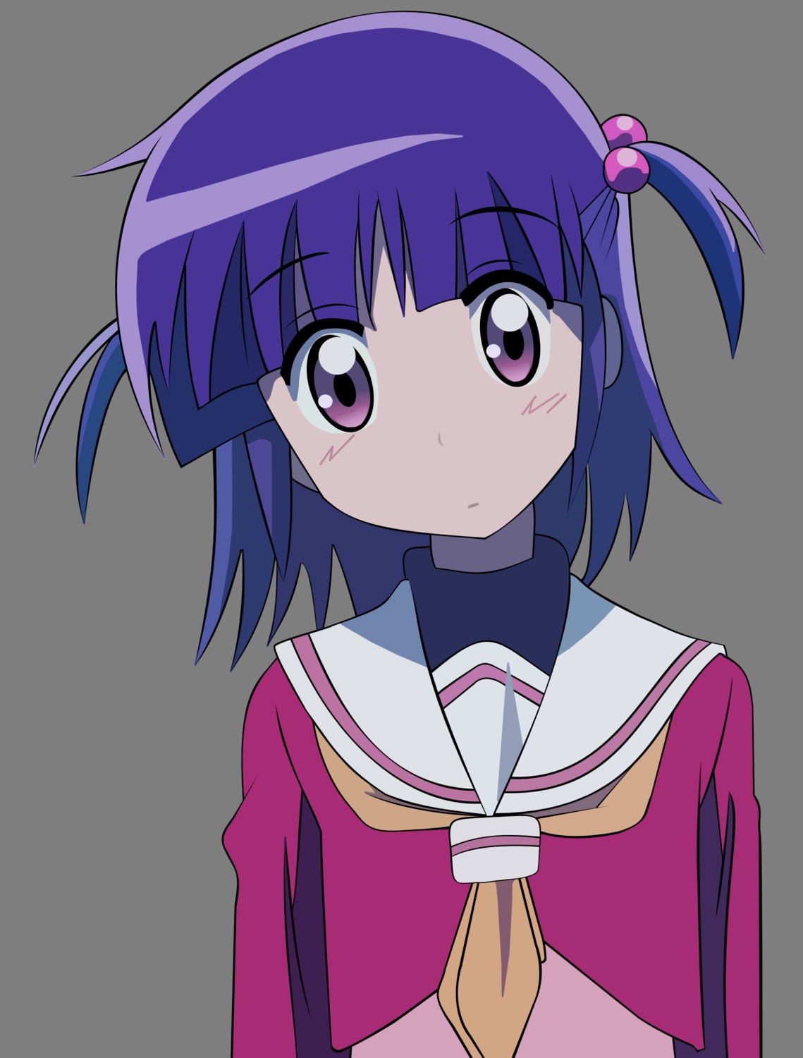 hayate_no_gotoku segawa_izumi seifuku transparent_png vector_trace