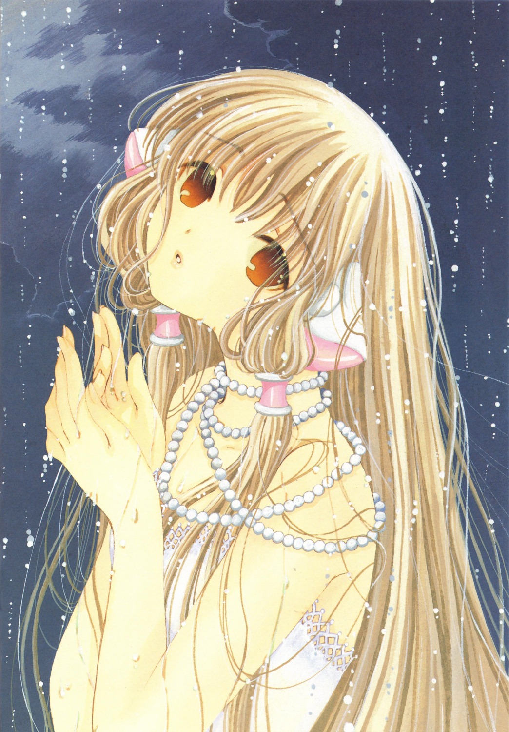 chii chobits clamp