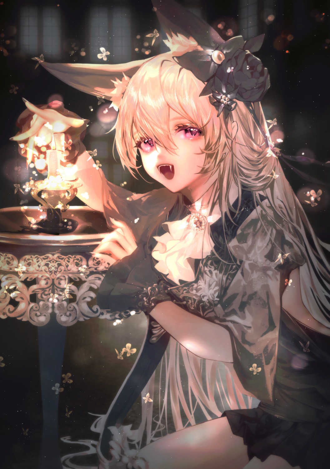 animal_ears lolita_fashion zaifan_(zzaifann)