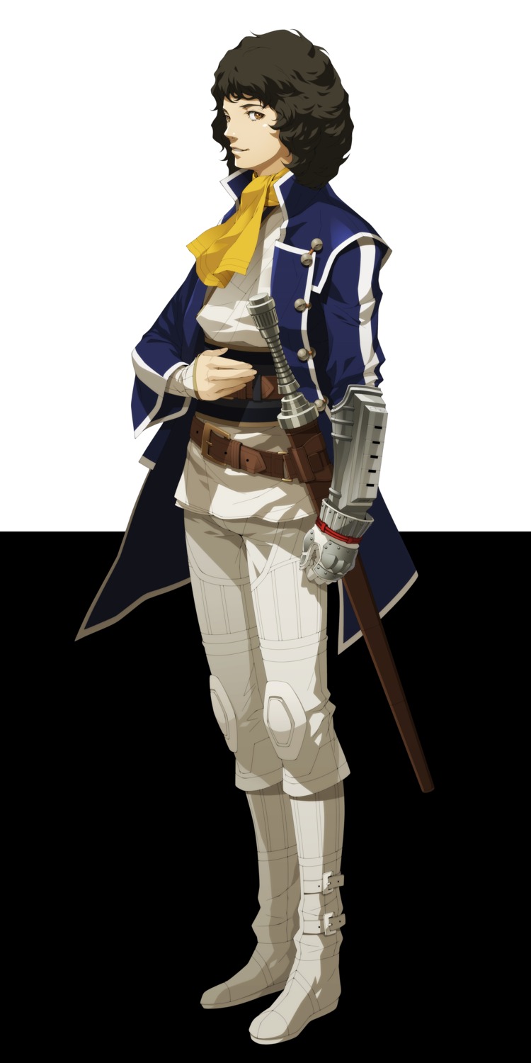 male megaten shin_megami_tensei uniform