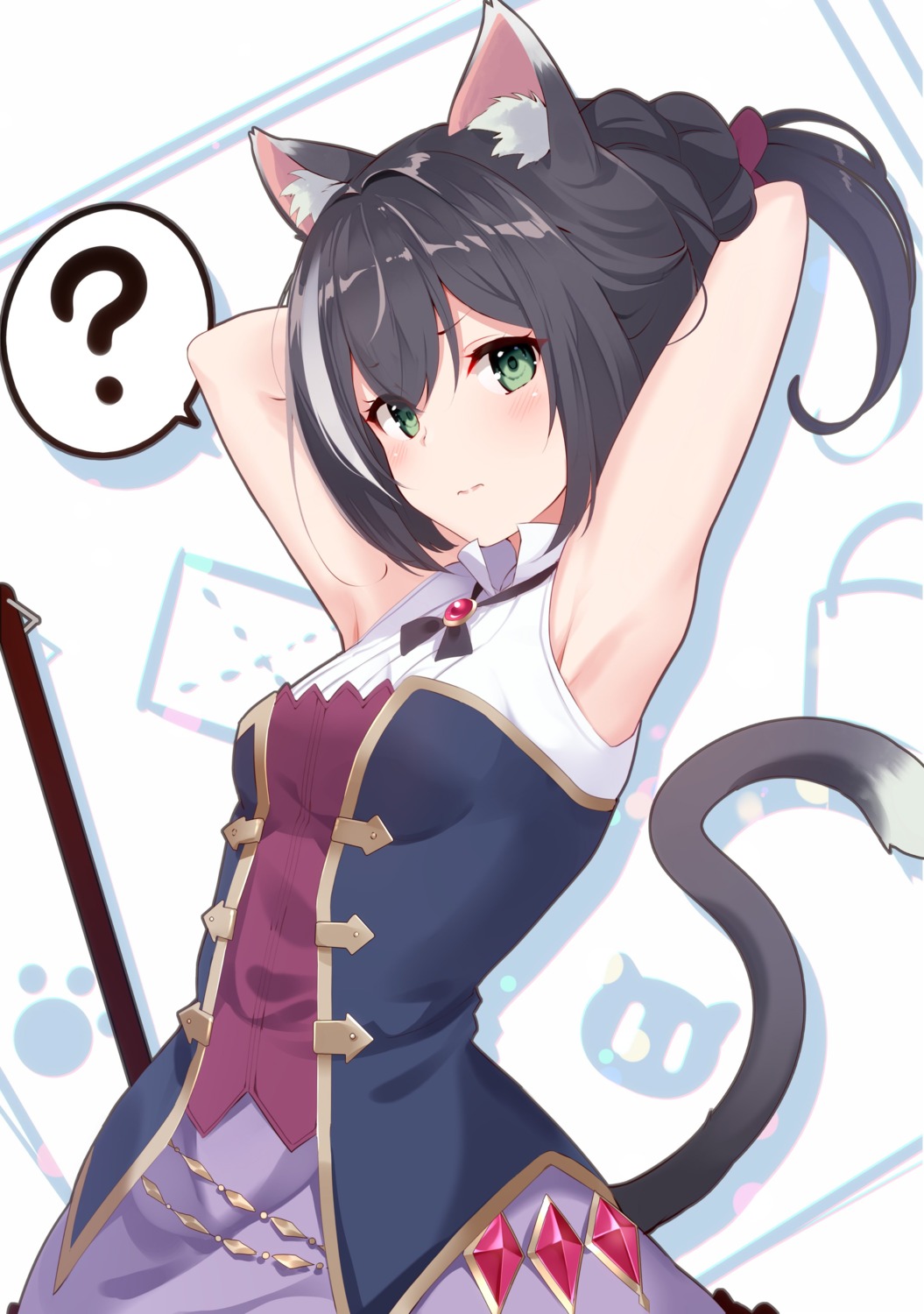 animal_ears karyl_(princess_connect) kujou_ichiso nekomimi princess_connect princess_connect!_re:dive tail