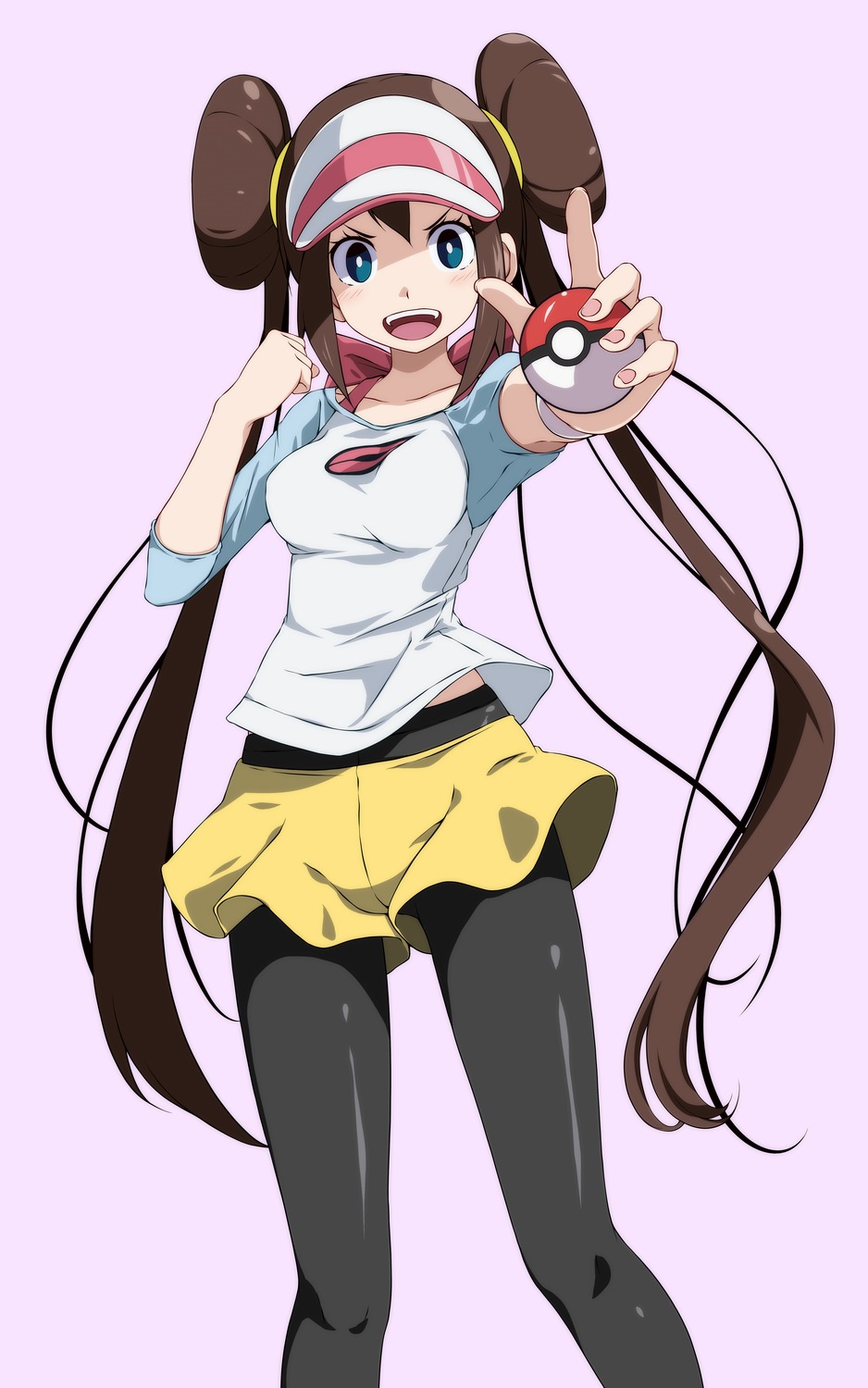 mei_(pokemon) pantyhose pokemon pokemon_b2w2 tsukishiro_saika