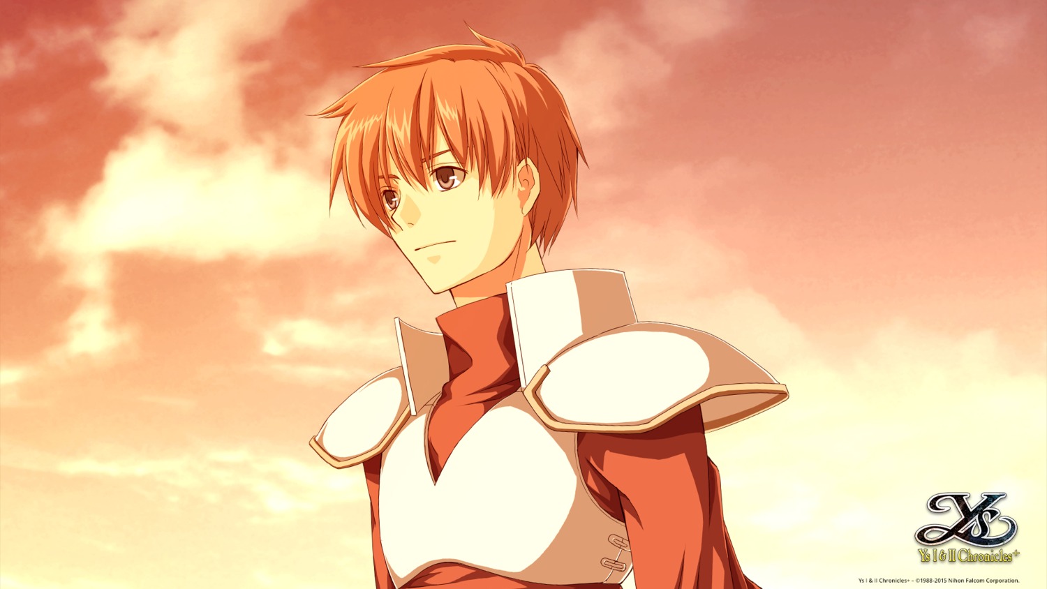 adol_christin enami_katsumi falcom male wallpaper ys ys_ii