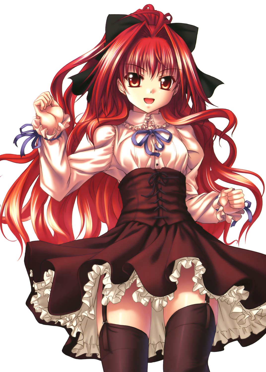 corticarte_apa_lagranges kannatsuki_noboru shinkyoku_soukai_polyphonica stockings thighhighs