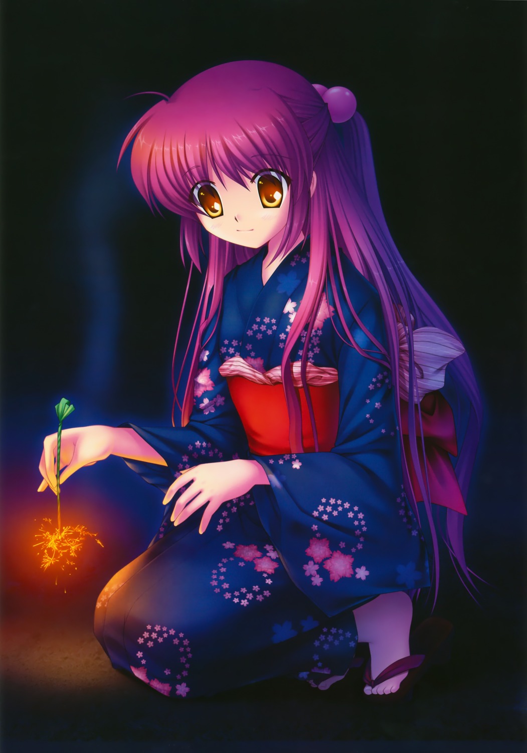 futaki_kanata hinoue_itaru key kimono little_busters!