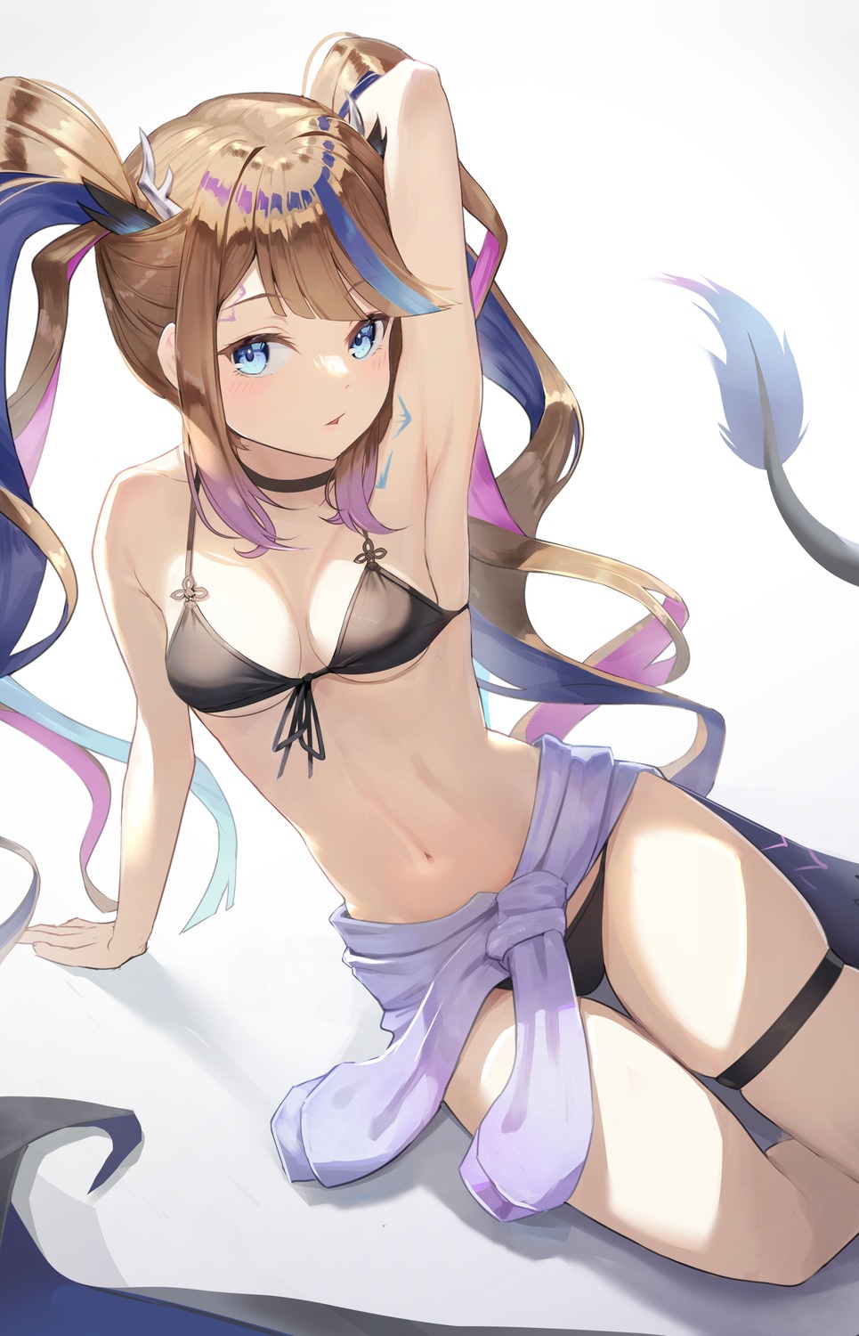 airi_kanna bikini garter stellive swimsuits three_twosix