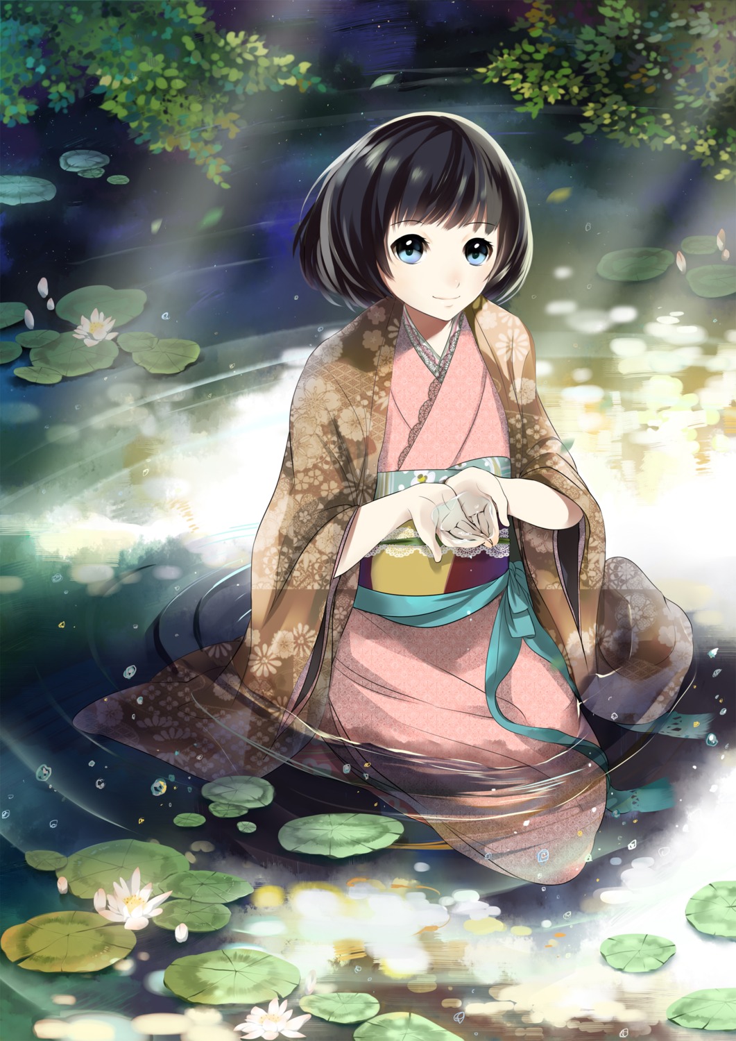 kimono tate