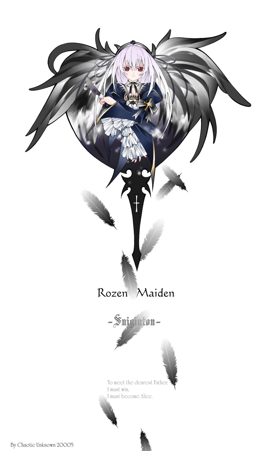 lolita_fashion rozen_maiden suigintou