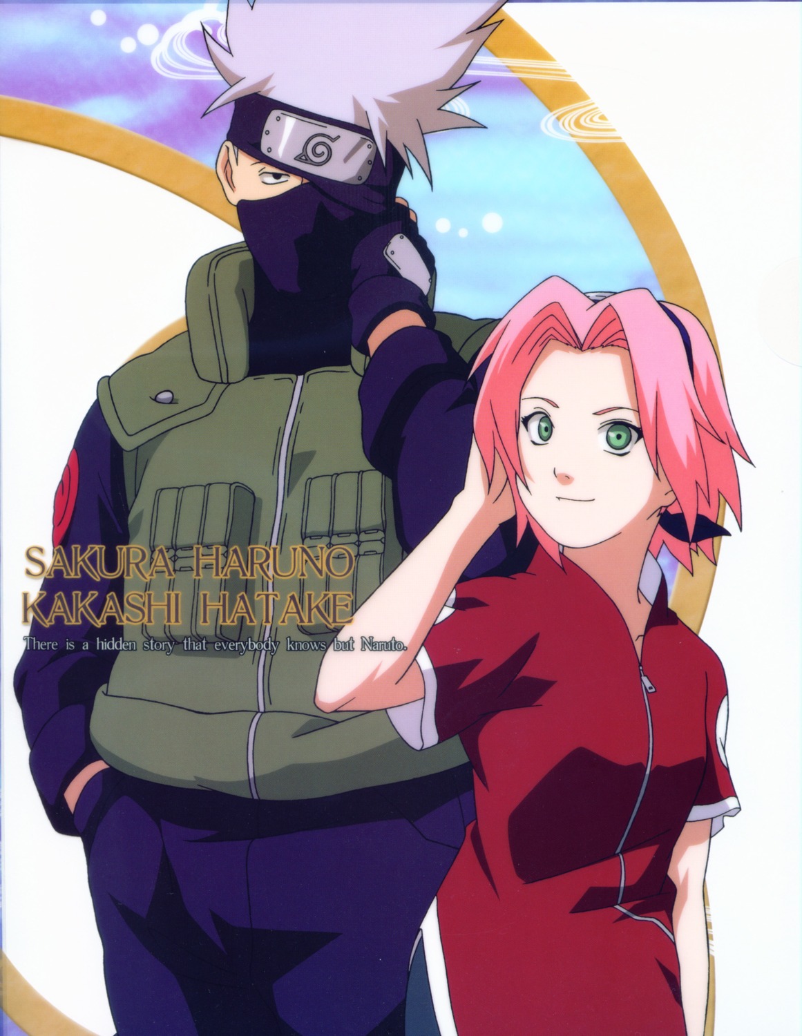 haruno_sakura hatake_kakashi naruto