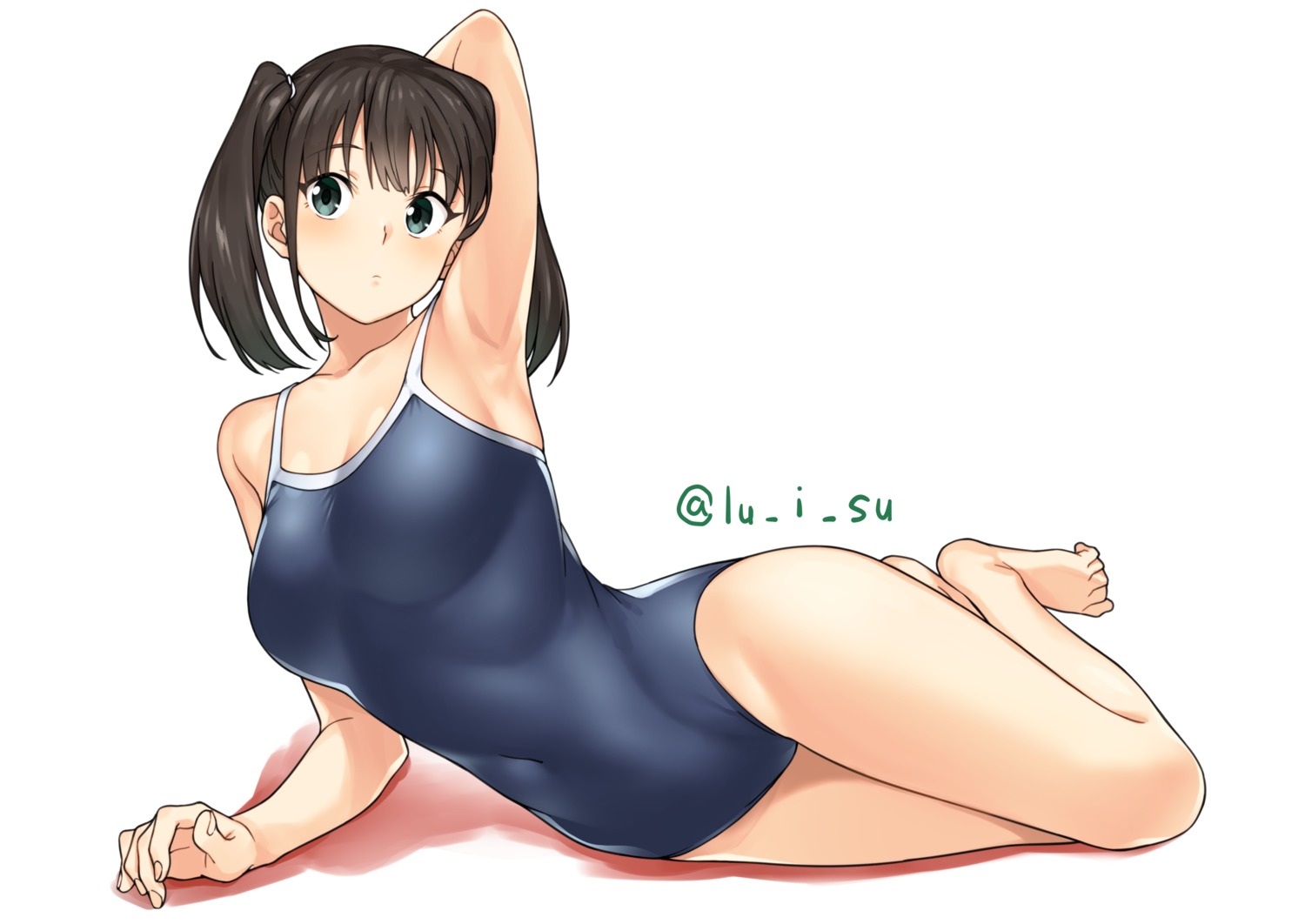 hatanaka school_swimsuit swimsuits