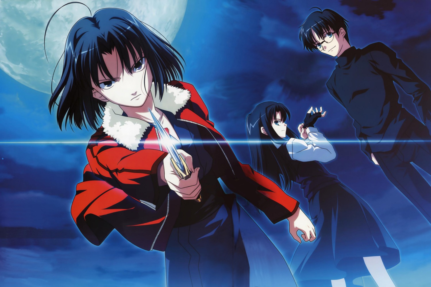 detexted kara_no_kyoukai kokutou_azaka kokutou_mikiya ryougi_shiki type-moon