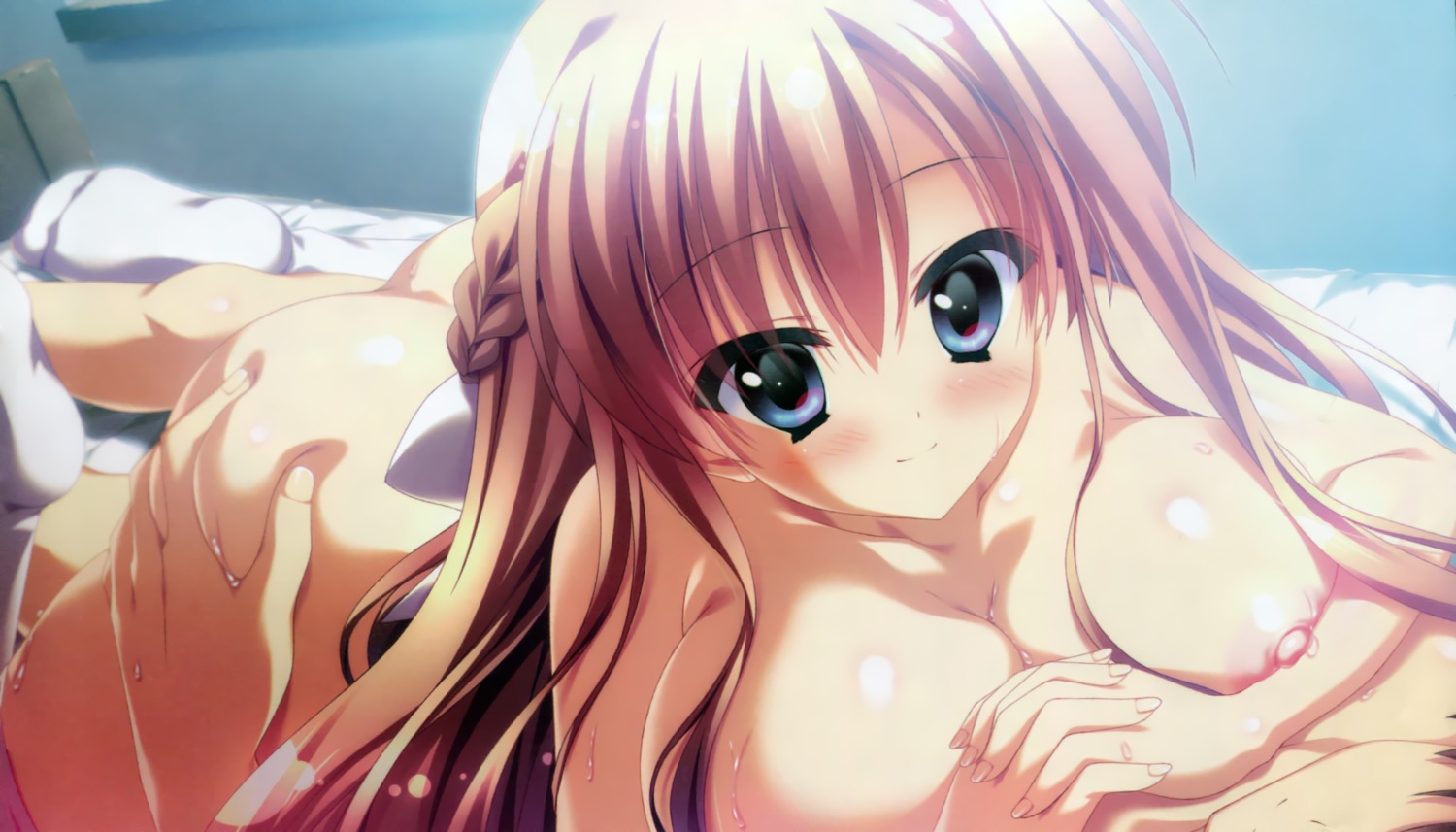 12_no_tsuki_no_eve ass_grab minori naked nipples unahara_yuki yuzuna_hiyo