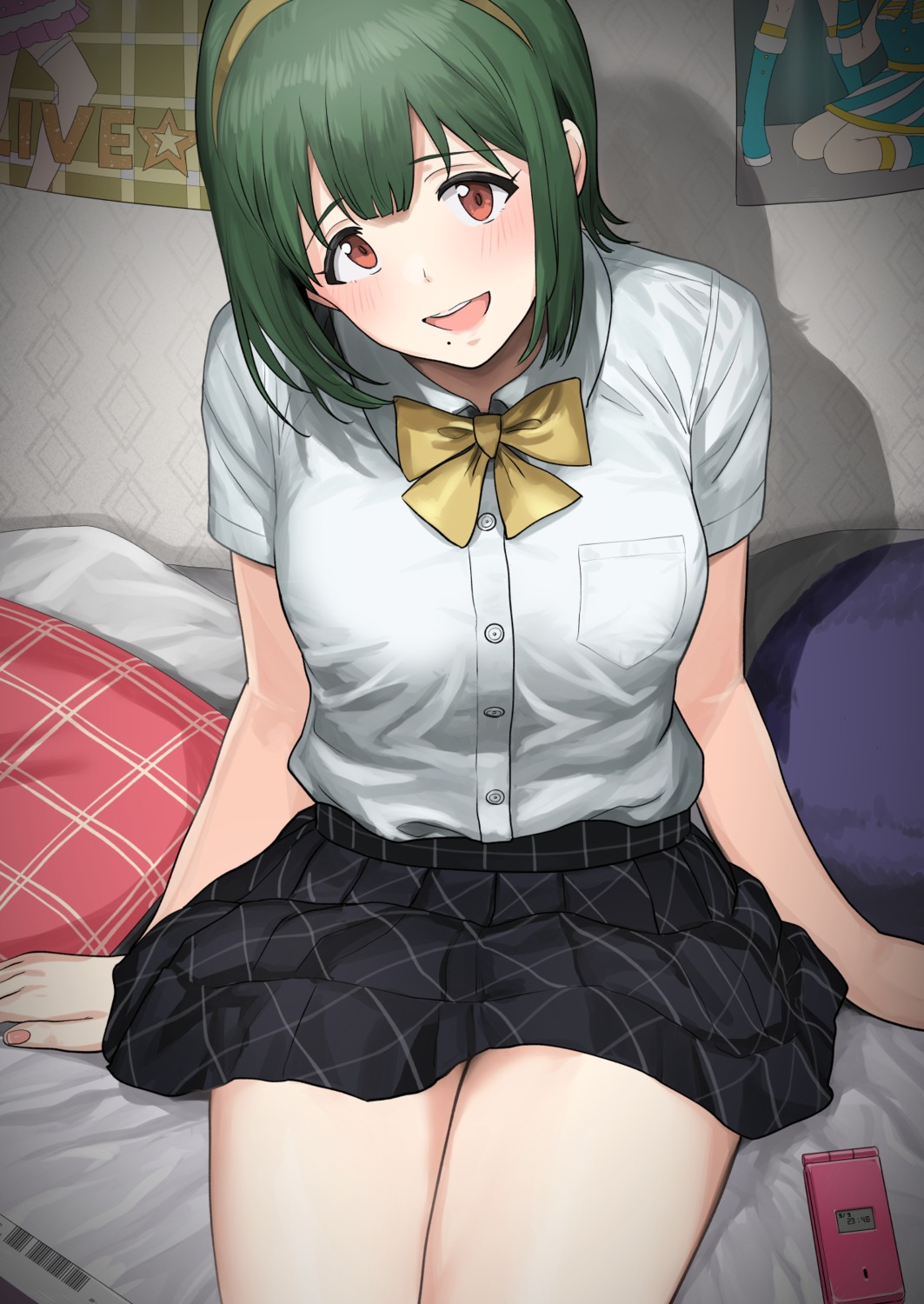 otonashi_kotori seifuku the_idolm@ster tsurui