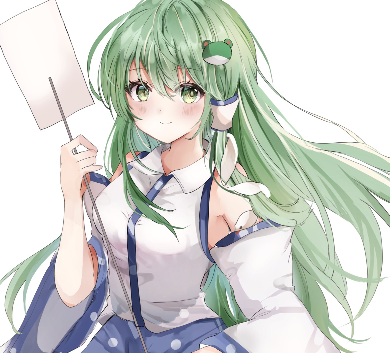 kochiya_sanae maruro touhou