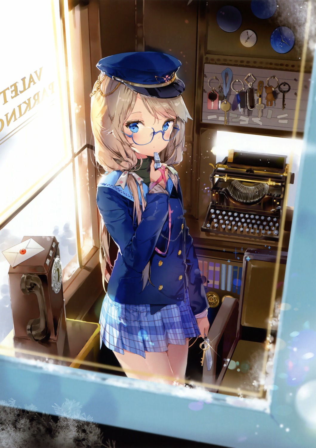 anmi megane uniform