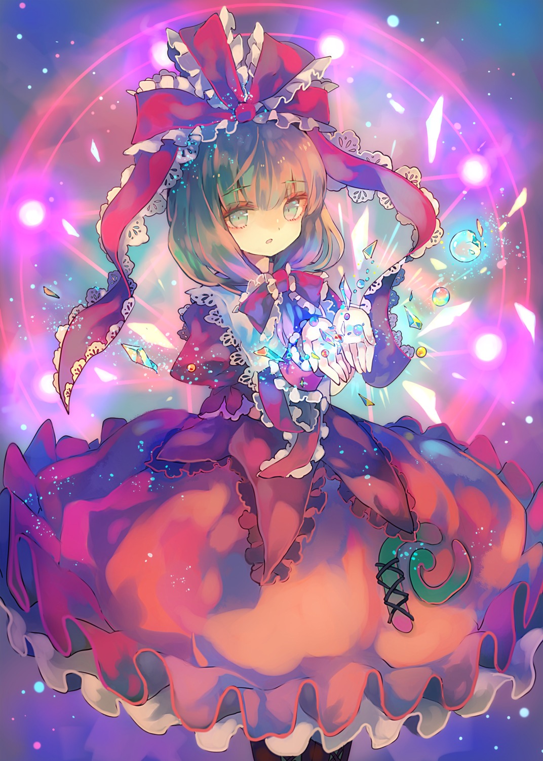 cha_goma dress kagiyama_hina touhou