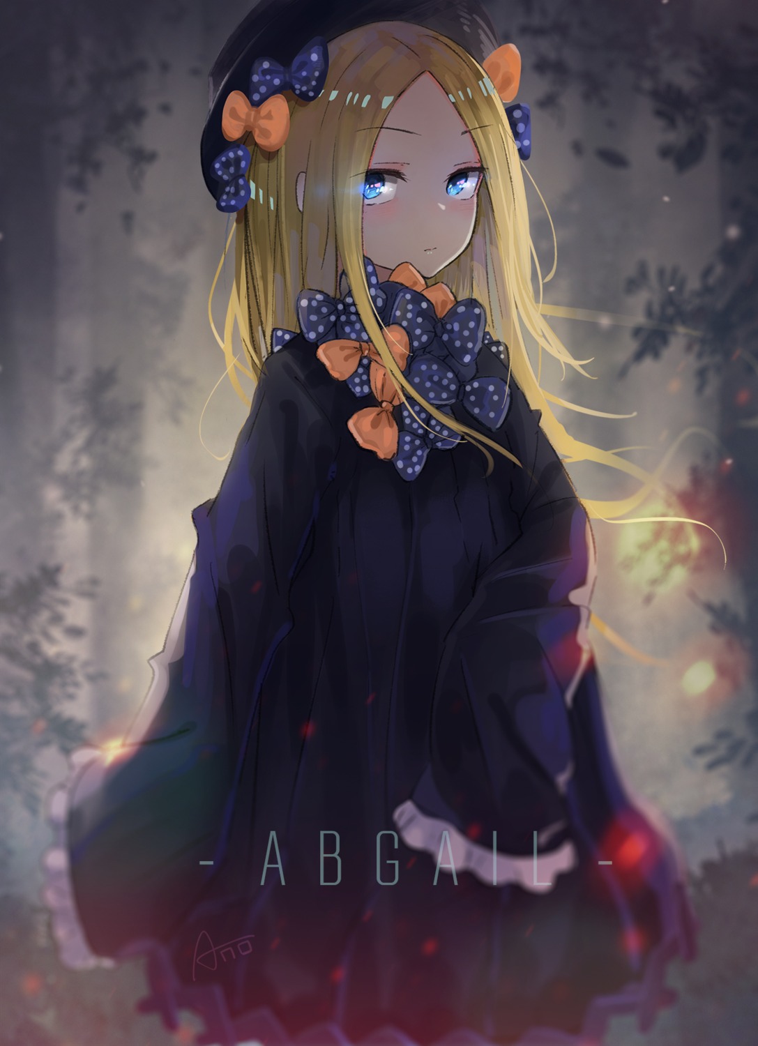 abigail_williams_(fate) ano54 dress fate/grand_order