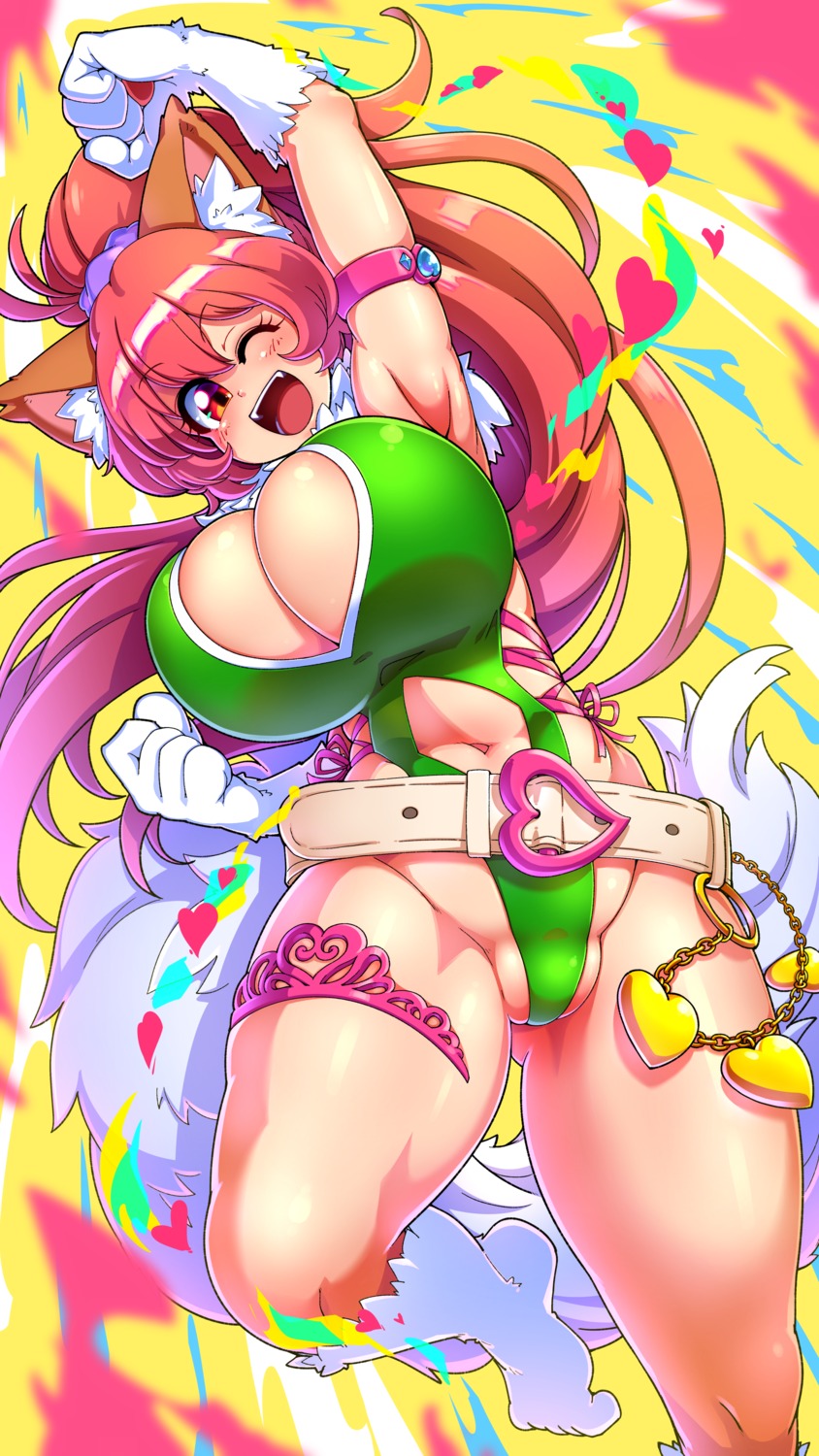 animal_ears garter leotard pericci ryoi_apasionado star_ocean tail