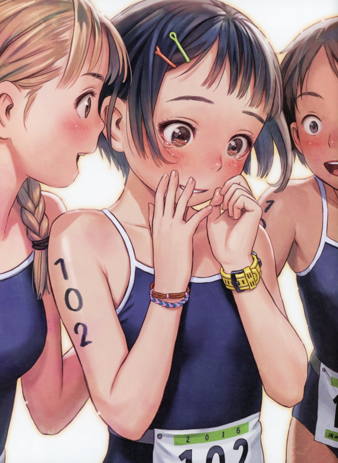 range_murata school_swimsuit swimsuits