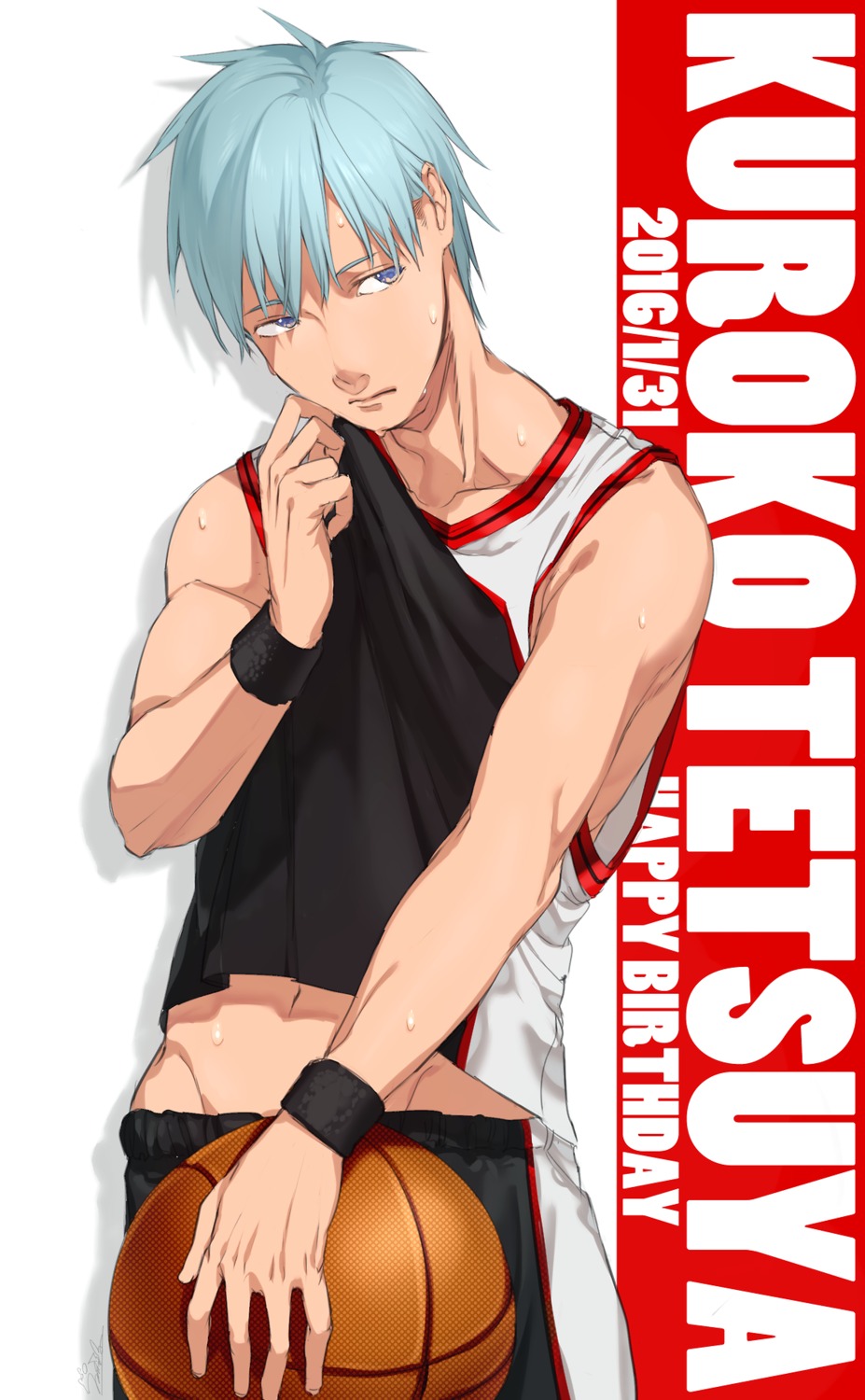 kuroko_no_basket kuroko_tetsuya male ouchi_kaeru