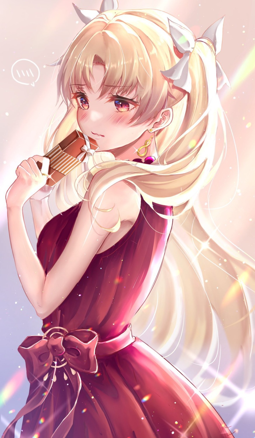 chiachun0621 dress ereshkigal_(fate/grand_order) fate/grand_order valentine