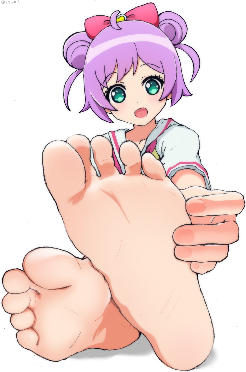 feet manaka_lala pretty_series pripara seifuku sl8-all