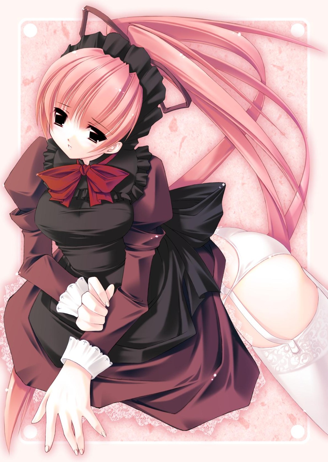 jian maid pantsu stockings thighhighs