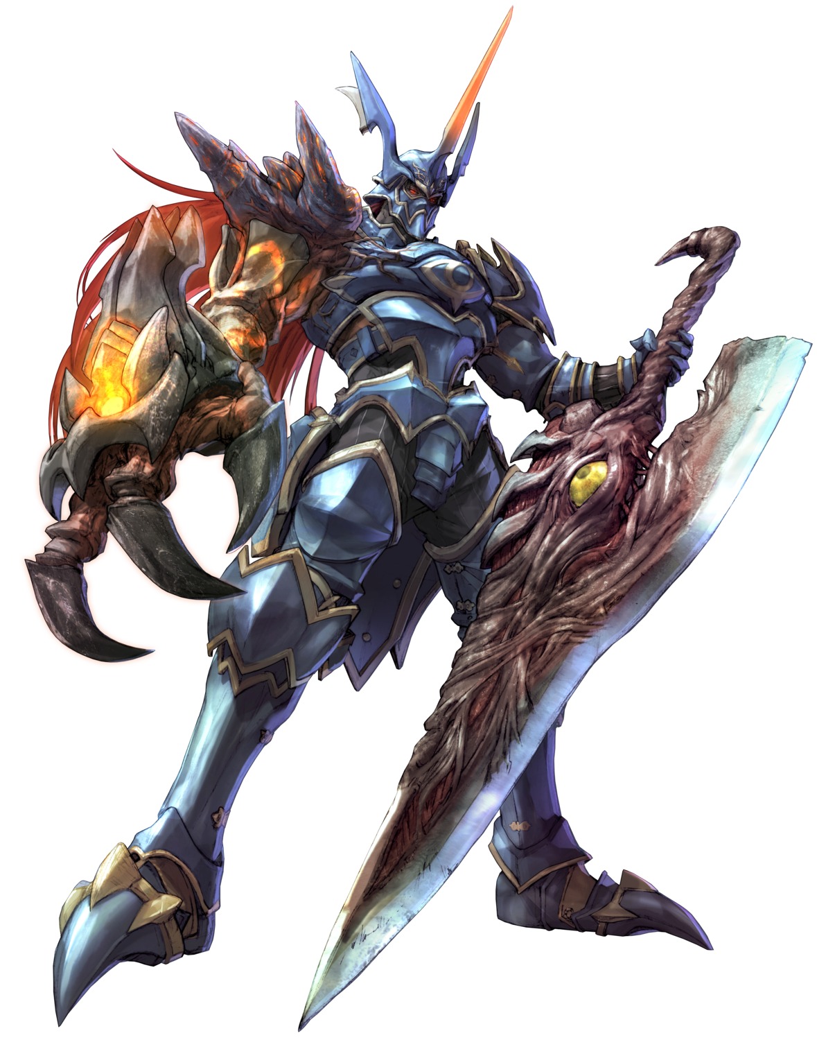 armor kawano_takuji male namco nightmare soul_calibur soul_calibur_v sword weapon