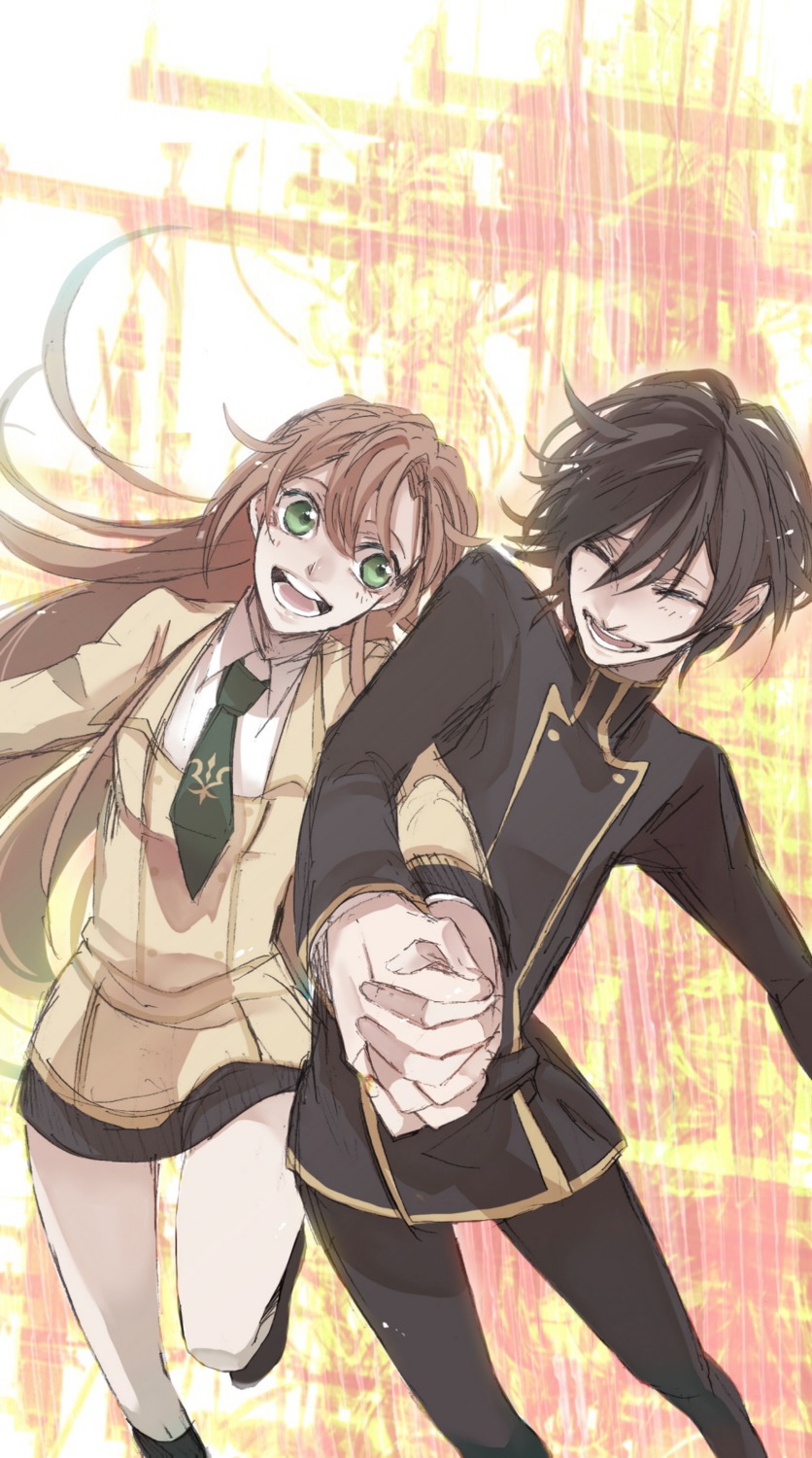 code_geass kmy lelouch_lamperouge shirley_fenette