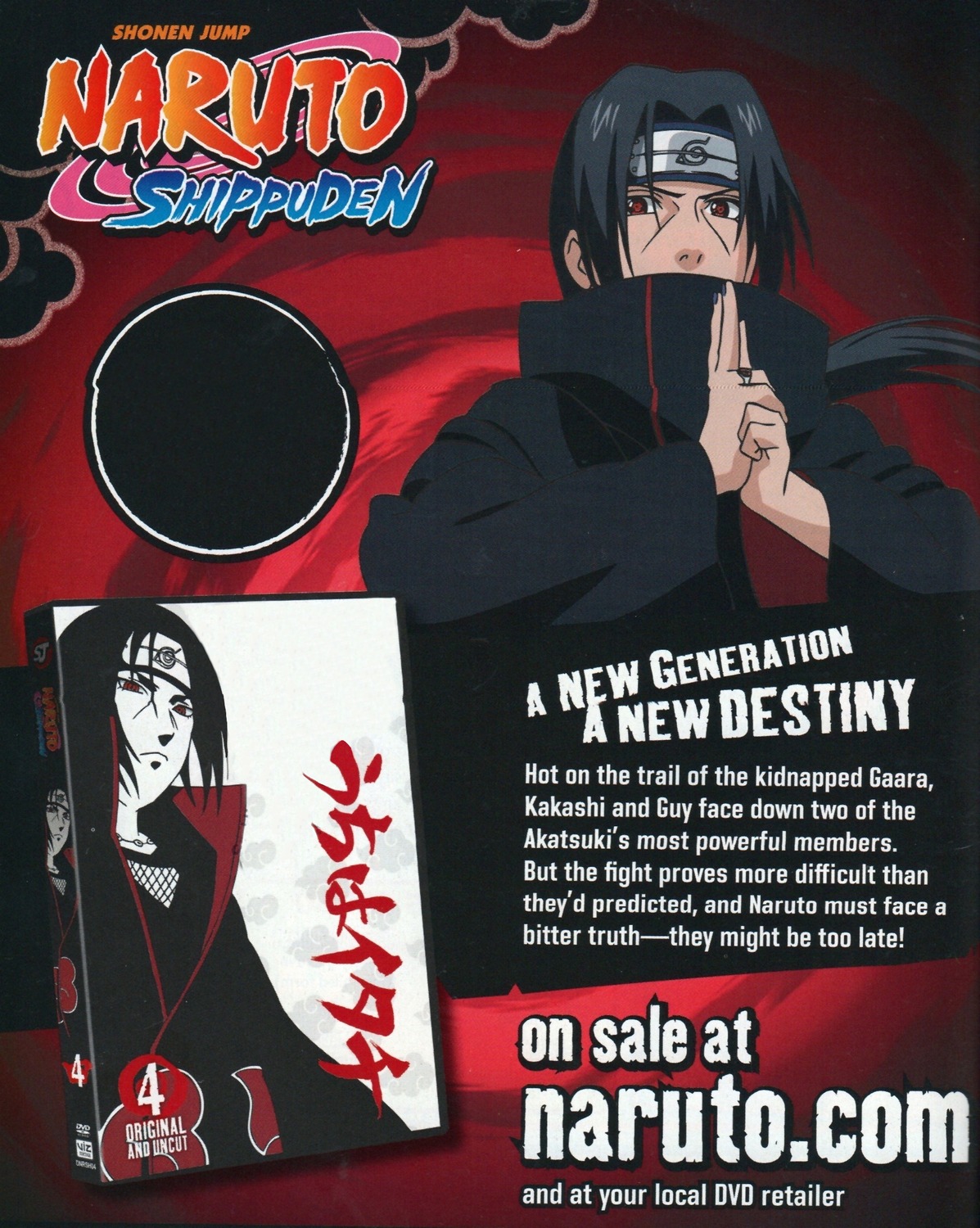 male naruto naruto_shippuden uchiha_itachi