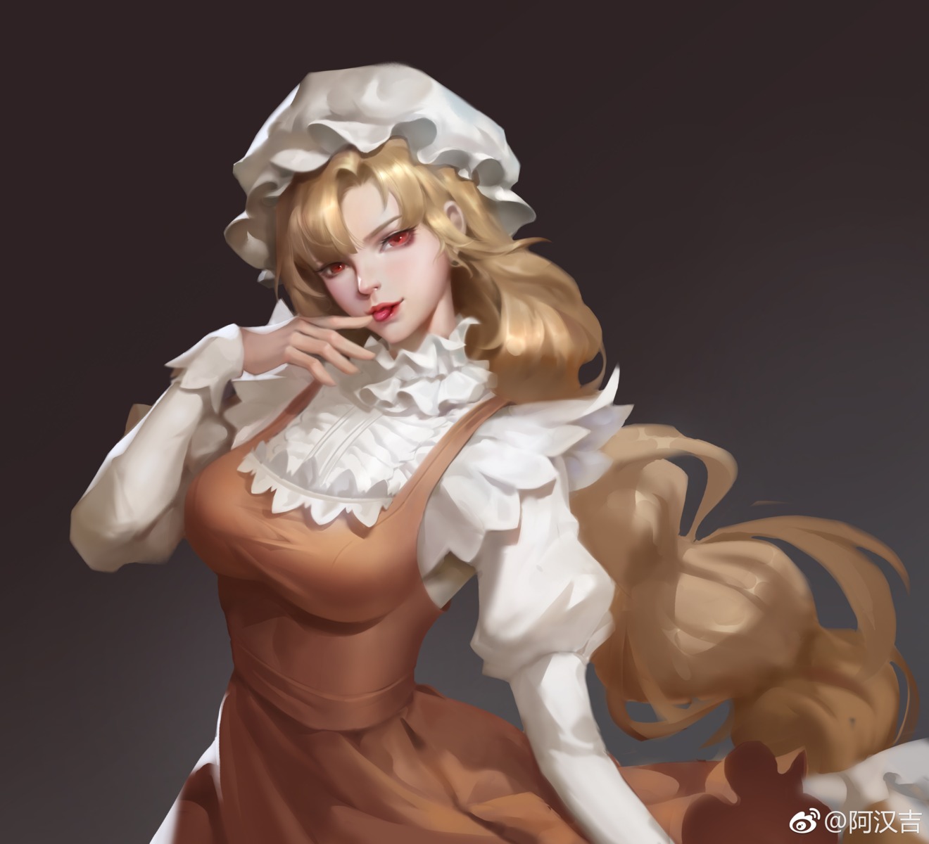 dress hanji_zheng maid watermark