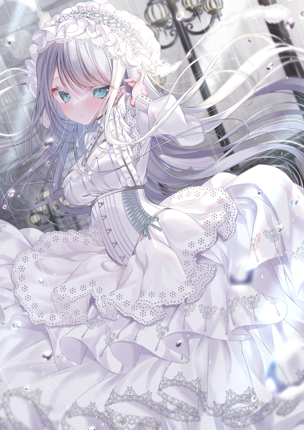 dress loli lolita_fashion tokitou_setsuna